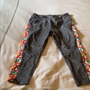 Small workout capris